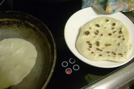 Кыстыбый с пшенной кашей - татарская кухня: шаг 4