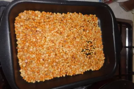 Колбаса-лиса без мяса: шаг 1
