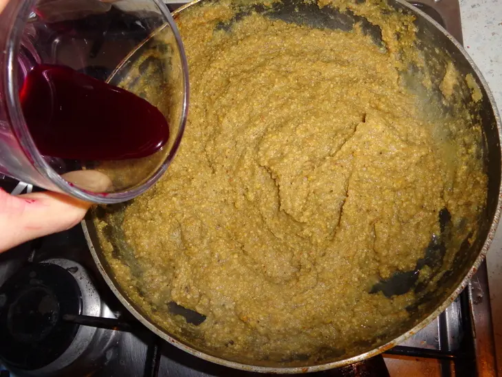 Колбаса-лиса без мяса: шаг 3