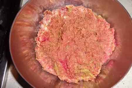 Колбаса-лиса без мяса: шаг 4