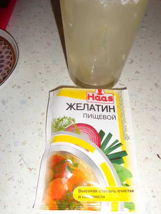 Колбаса-лиса без мяса: шаг 5