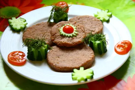 Колбаса-лиса без мяса: шаг 7