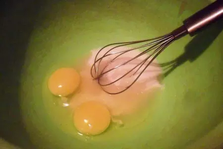 Цельнозерновые кексы с овсянкой и вяленой клюквой: шаг 3