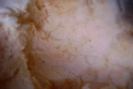 Мусс со вкусом персика «небесное наслаждение»( по мотивам десерта «птичье молоко»).: шаг 6