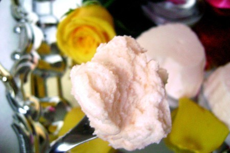 Мусс со вкусом персика «небесное наслаждение»( по мотивам десерта «птичье молоко»).: шаг 8