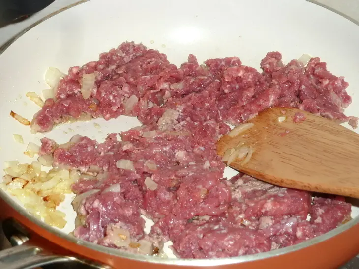 Киббех (или "каша" с мясом и булгуром из бейрута): шаг 4
