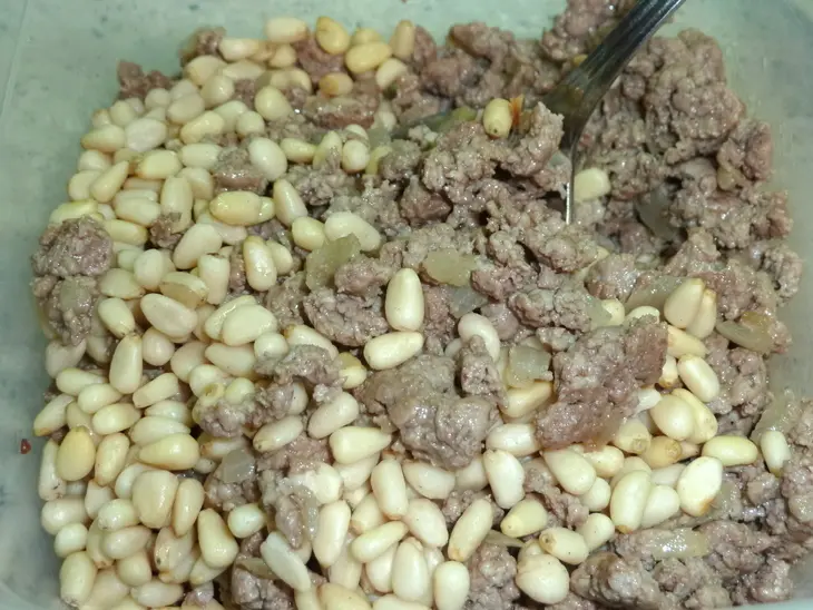 Киббех (или "каша" с мясом и булгуром из бейрута): шаг 5