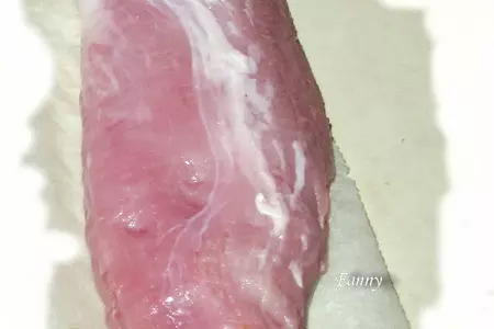 Запеченный свиной рулет. arista in porchetta: шаг 2