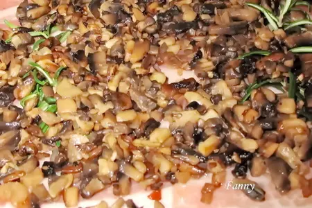 Запеченный свиной рулет. arista in porchetta: шаг 5