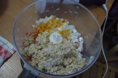 Куриные фрикадельки с соусом из гаспаччо: шаг 3