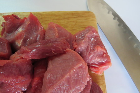 Мясо в запечатанной кастрюле: шаг 1
