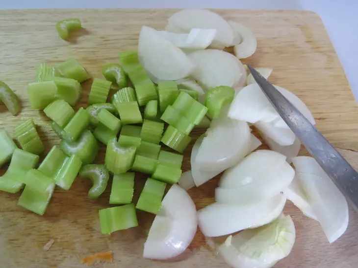 Мясо в запечатанной кастрюле: шаг 2