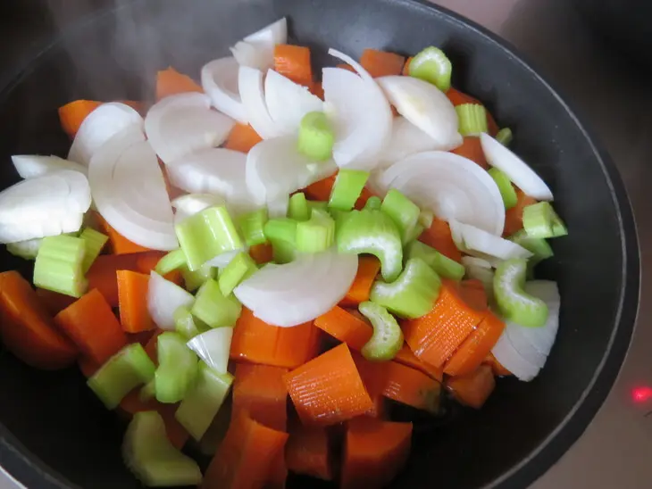 Мясо в запечатанной кастрюле: шаг 4