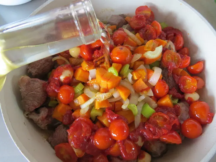 Мясо в запечатанной кастрюле: шаг 6