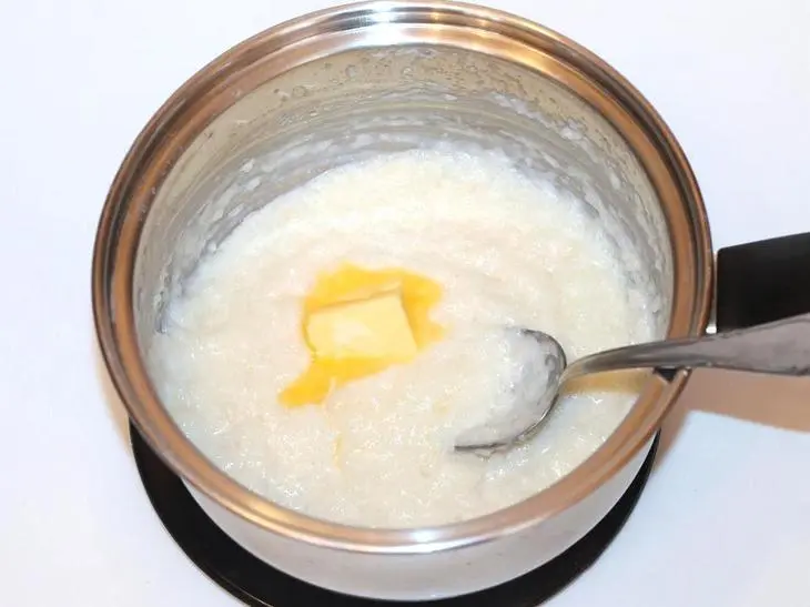 Рисовое суфле с изюмом: шаг 3