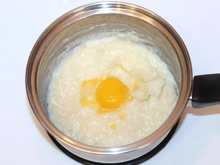 Рисовое суфле с изюмом: шаг 6