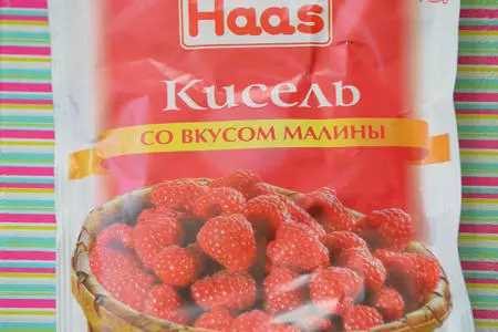 Фруктовый лед "нааs": шаг 1