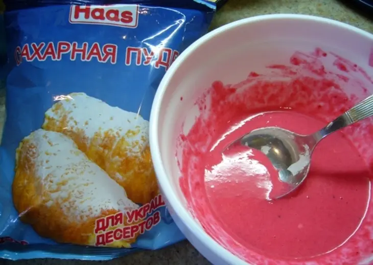 Кисель клюквенный (kiсель з журавiн): шаг 3