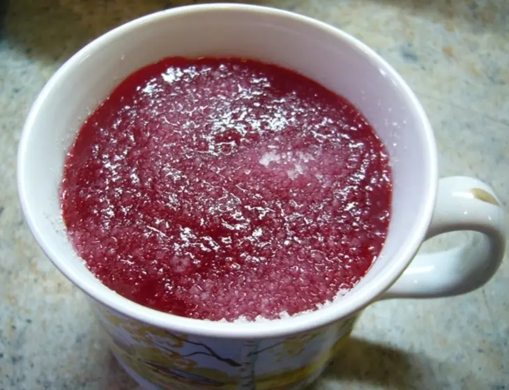 Кисель клюквенный (kiсель з журавiн): шаг 4