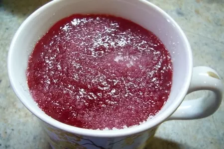 Кисель клюквенный (kiсель з журавiн): шаг 4