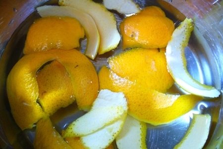 Молочно-апельсиновое желе.: шаг 2