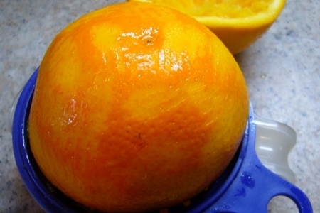 Молочно-апельсиновое желе.: шаг 3