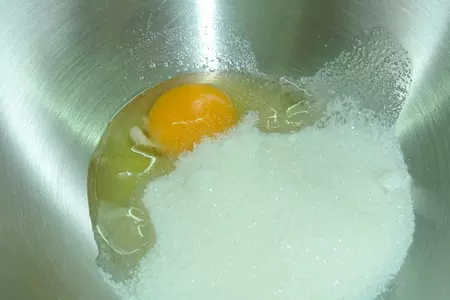 Рисовые маффины "утро начинается, город улыбается"!: шаг 4