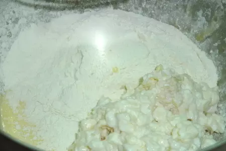 Рисовые маффины "утро начинается, город улыбается"!: шаг 6