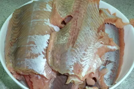 Запеченные рыбные котлеты с овощами "с добрым утром и с хорошим днем!": шаг 1