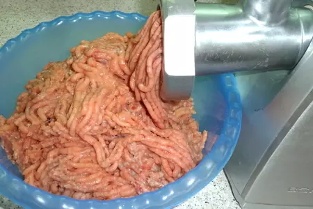 Запеченные рыбные котлеты с овощами "с добрым утром и с хорошим днем!": шаг 2