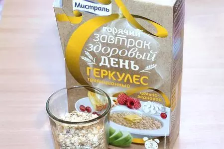 Картофельно творожные оладьи с геркулесом: шаг 4