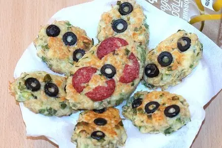 Картофельно творожные оладьи с геркулесом: шаг 9