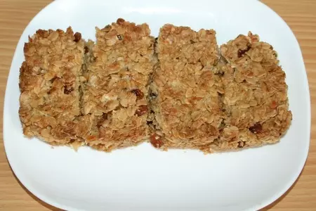 Печенье "гранола": шаг 8