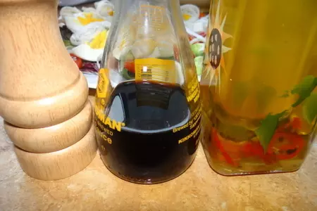 Салат витаминный с моцареллой unagrande и ароматной заправкой: шаг 4