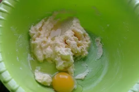 Шоколадное пирожное: шаг 3