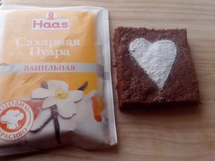 Шоколадное пирожное: шаг 8