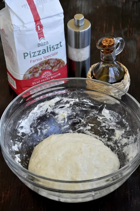 Пицца для завтрака (breakfast pizza): шаг 1
