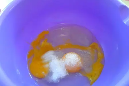 Цветные блинчики на завтрак: шаг 2