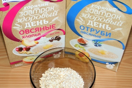 Овсяные тарталетки с кокосовым крем-брюле: шаг 1