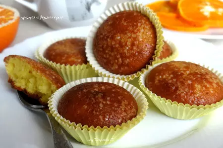 Маффины магдаленас от хорхе де анхель молинера: шаг 5