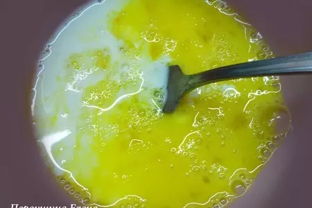 Картофельная тортилья с помидорами и отрубями: шаг 4