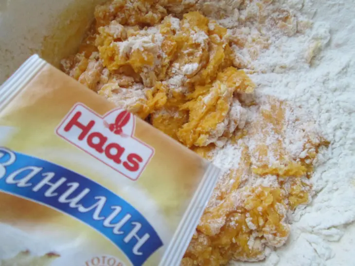 Шоколадно-тыквенный кекс: шаг 5