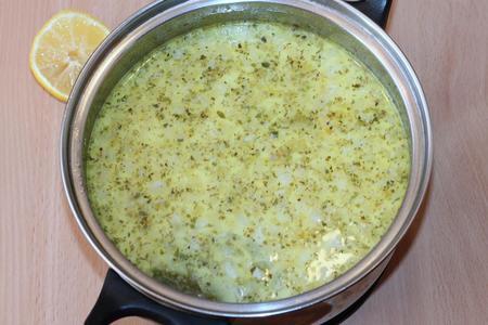 Картофельный суп со сливочным сыром и эстрагоном: шаг 6