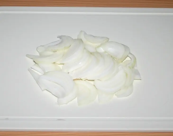 Тушеная капуста с тыквой, яблоком и курицей: шаг 5
