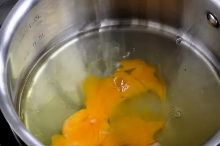 Воздушная яичная кашка с трюфелем: шаг 4