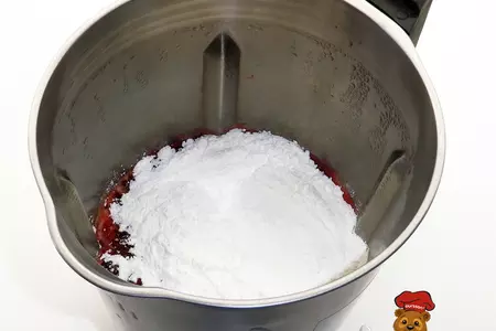 Штрудель из слоёного теста с вишней для кухонный машины oursson км1010нsd: шаг 6