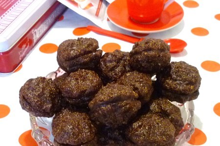 Шоколадное печенье "basi": шаг 4