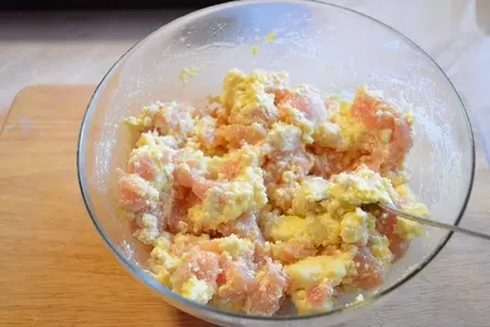 Фаршированные перцы с адыгейским сыром и индейкой: шаг 4