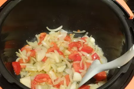 Средиземноморский суп с морепродуктами, бобовыми и рисом: шаг 2