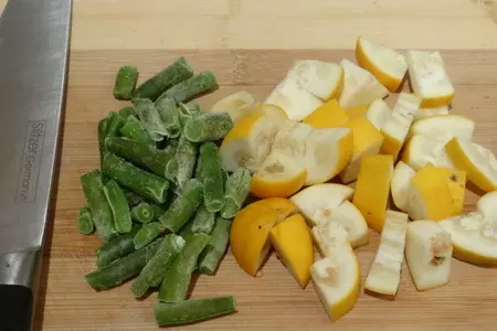 Средиземноморский суп с морепродуктами, бобовыми и рисом: шаг 3